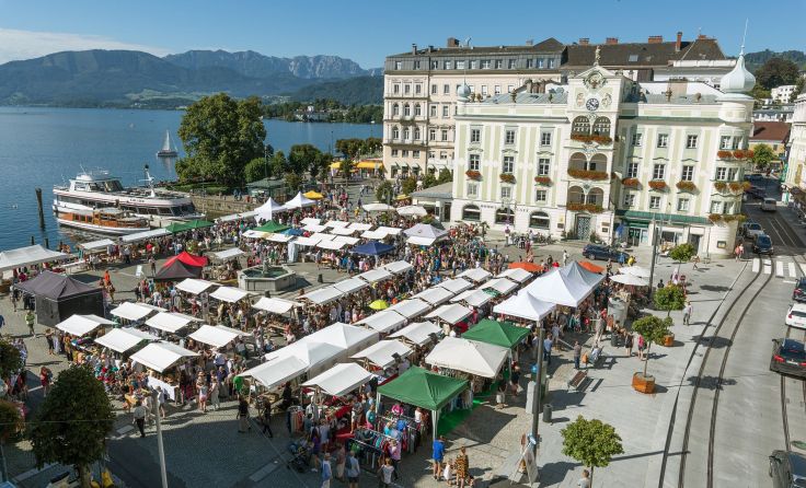 Schnäppchenjagd am Traunsee Foto: Stadtgemeinde Gmunden