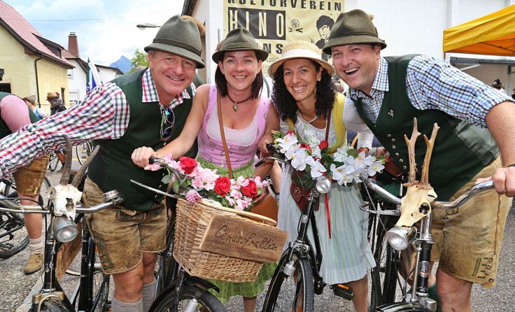 Gute Stimmung bei den diesjährigen Teilnehmern Foto: Hörmandinger
