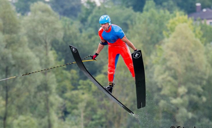 Daniel Dobringer in Fischlham Foto: BeWo