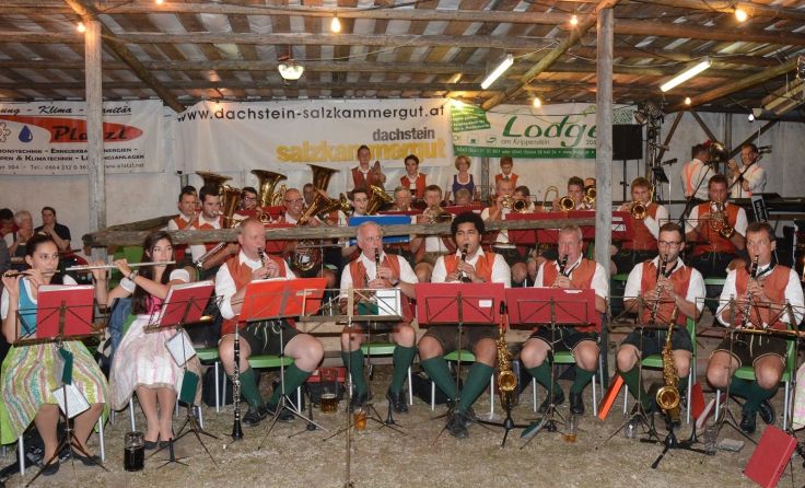 Die Musikkapelle Kumitz Foto: Bankhammer