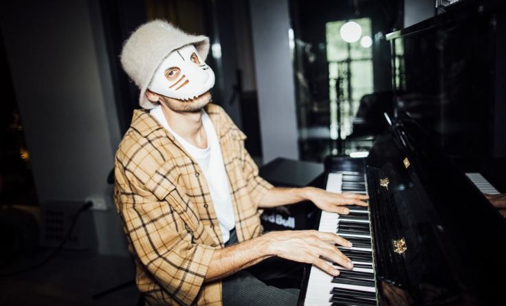 Am Programm: Rapper Cro Foto: Matthias Heschl Red Bull Content Pool