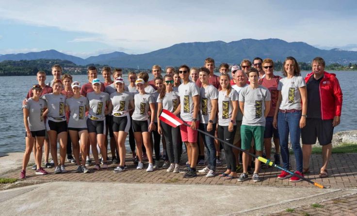 Regatta-Teilnehmer in Italien Foto: Ruderverein