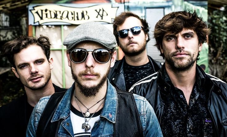 Die Band „Folsom“ aus dem Pariser Montmartre/Pigalle Foto: Antoine Guibert