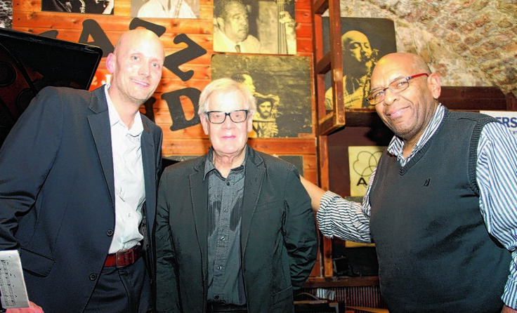 Das „Wayne Darling Trio“ Foto: JazzClub Drosendorf