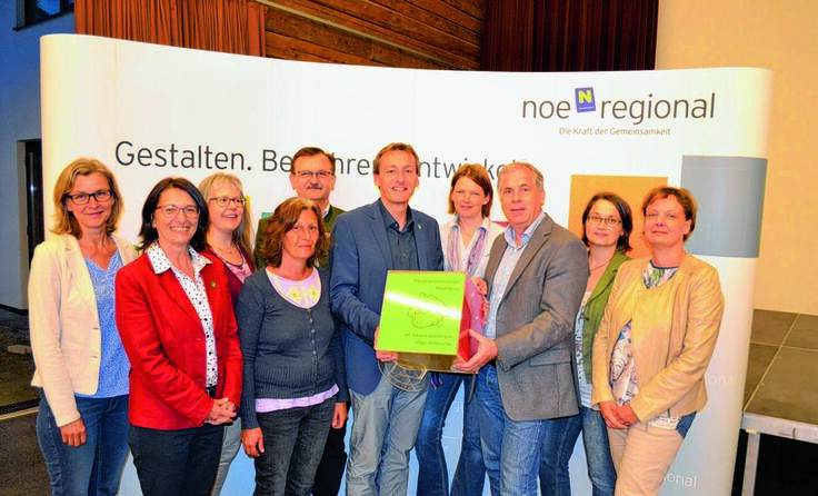 Team Waldviertel mit Obmann Jürgen Maier Fotos: NÖ.Regional.GmbH