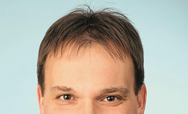 Der neue AMS-Leiter Ferdinand Schopp
