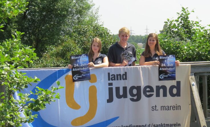 Karina Trauner, Martin Ohrfandl und Daniela Koller Foto: LJ St. Marein
