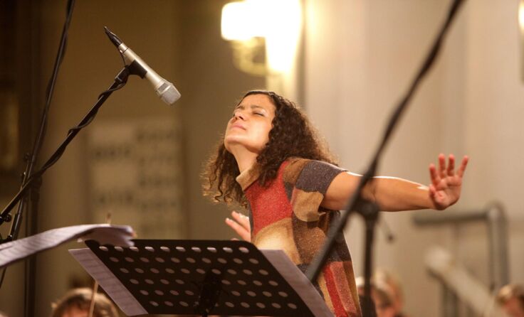 Iva Bittová, Foto: www.bittova.com
