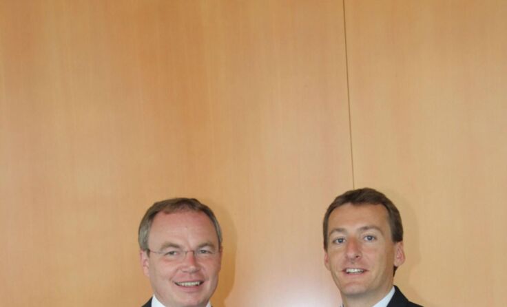 (V.l.) VP-Landesrat Pernkopf und VP-Landtagsabgeordneter Jürgen Maier Foto: NÖLG