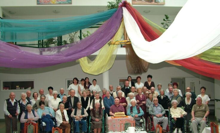 Das mit gesandte Foto vom Seniorenheim "Nikodemus" Foto: Nikodemus