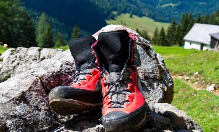 Eine Wanderung für Groß und Klein Foto: Wodicka