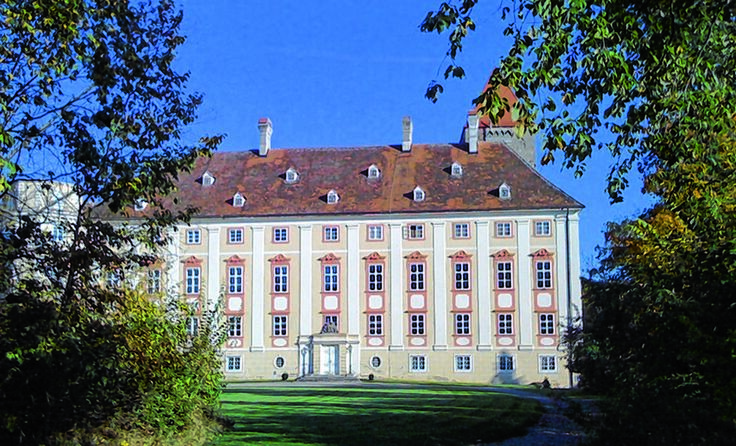 Auf Anfrage kann das Schloss für Veranstaltungen angemietet werden. Foto: Peter Lauppert
