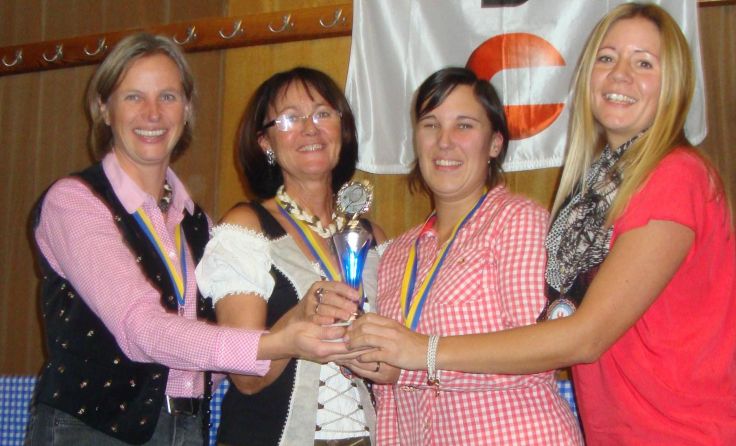 (V.l.) Bettina Kogler, Maria Köller, Michaela Murtinger und Birgit Band Foto: W. Kogler 