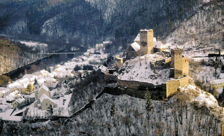 Hardegg vom Maxplateau 