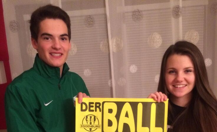Auch Vera und David freuen sich auf das einzige Ballevent 2016 in Eggenburg. Foto: SKE/Popp