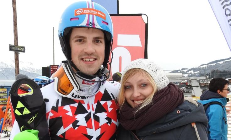 Martin Würz mit Freundin Bianca Dintl