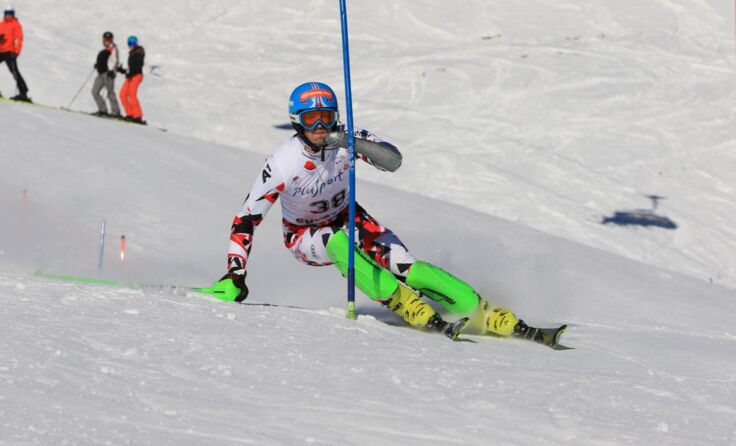 Würz beim Slalom