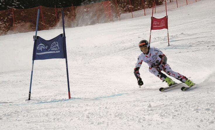 Tolle Leistungen bei den Rennen in Spanien. Fotos: Austria Skiteam Behindertensport