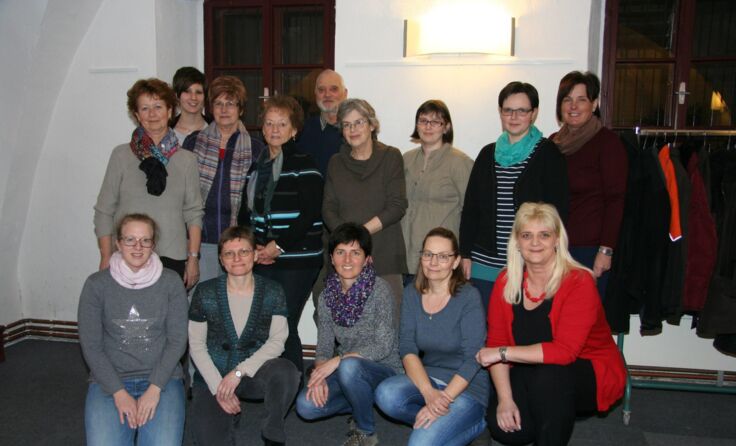 Teilnehmer aus der Gemeinde Drosendorf und Geras