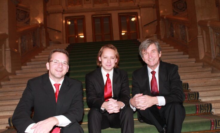 Das Klaviertrio Foto: Geras klingt