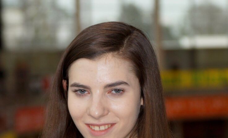 In Sarahs Medaillenschrank heißt es zusammenrücken 