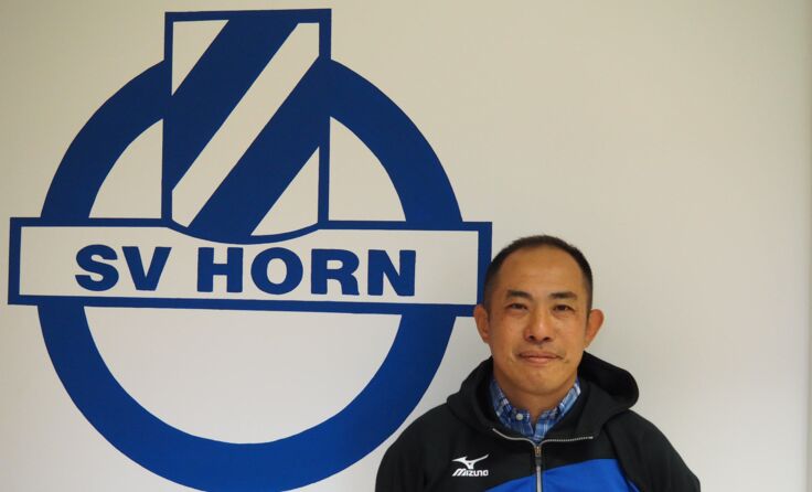 Neuer Cheftrainer Masanori Hamayoshi Foto: SV Horn