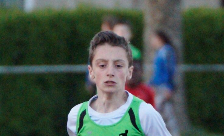 Alex Sickinger - hier bei der NÖ Staffelmeisterschaft 3x800m