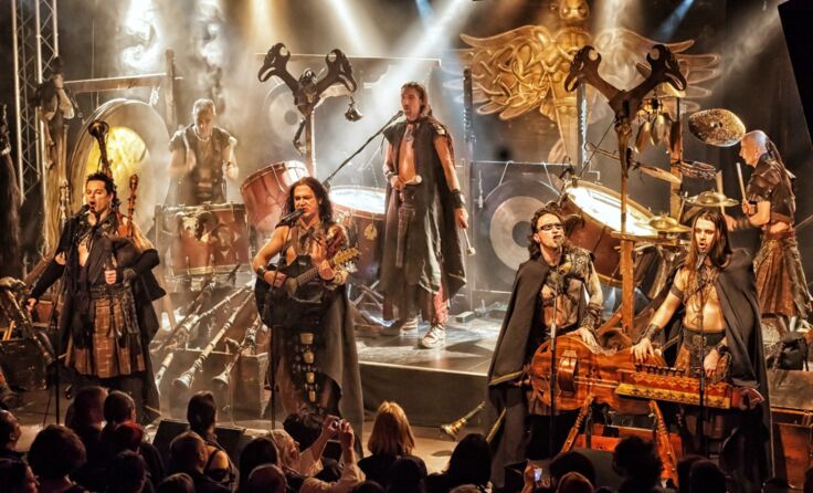 Corvus Corax in Gars am Kamp     Foto: Holger Bücker