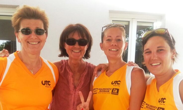 (V.l.) Elfi Waigl, Maria Köller, Birgit Band und Michaela Murtinger Foto: W. Kogler