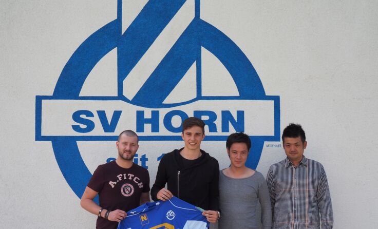 Albert Vallci Foto: SV Horn