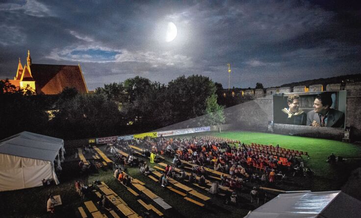 Jubiläumsjahr in Eggenburg: 20 Jahre Mondscheinkino Foto: M. Jarmer