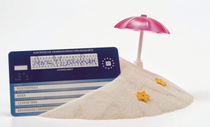 Die EKVK schützt in den meisten europäischen Ländern. Foto: NÖGKK