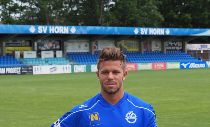 Lukas Denner Foto: SV Horn