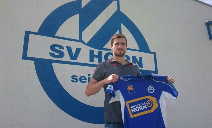 Benjamin Sulimani Foto: SV Horn
