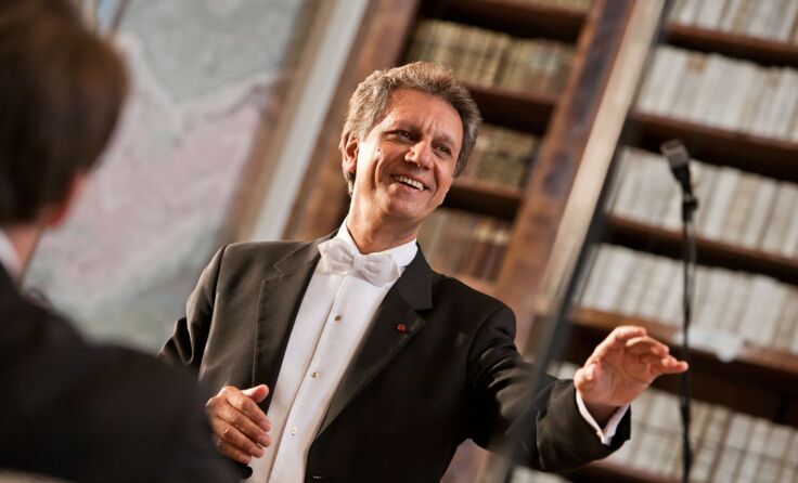 Festivalgründer Bijan Khadem-Missagh Foto: Dieter Schewig