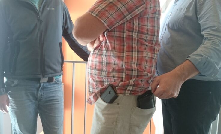 Hochsaison für Taschendiebe Foto: LPD