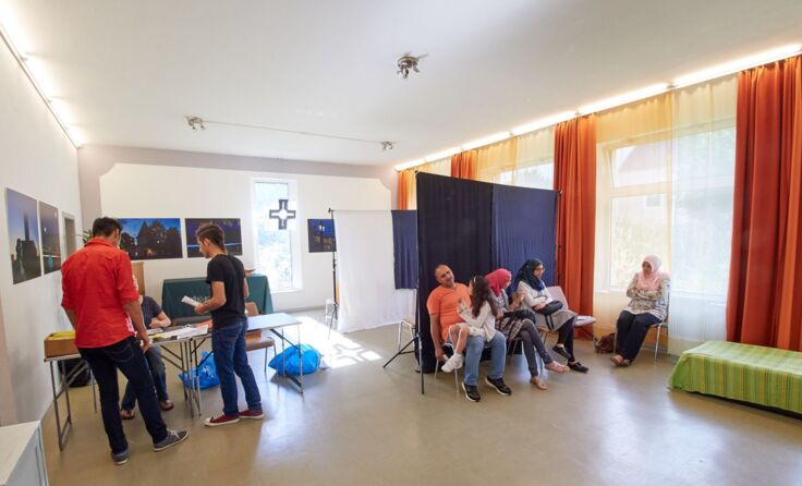 Fotos: Verein "Willkommen Mensch! in Horn"
