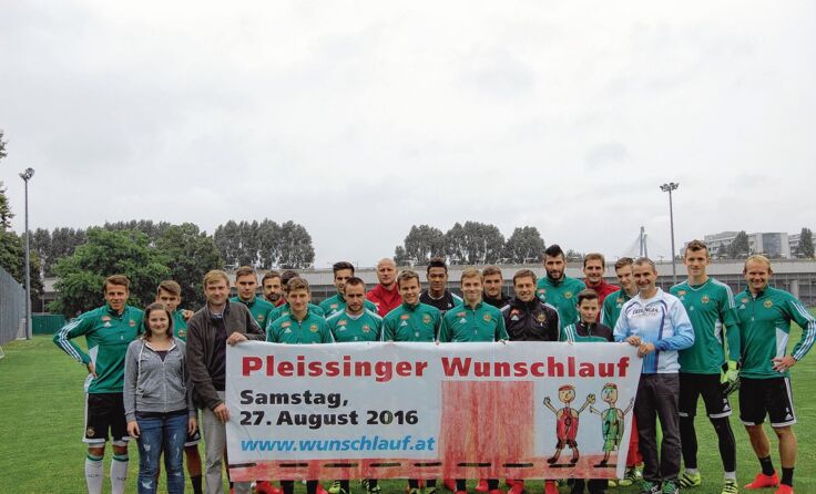 Der Reinerlös der Veranstaltung geht zu 100 Prozent an karitative Organisationen.