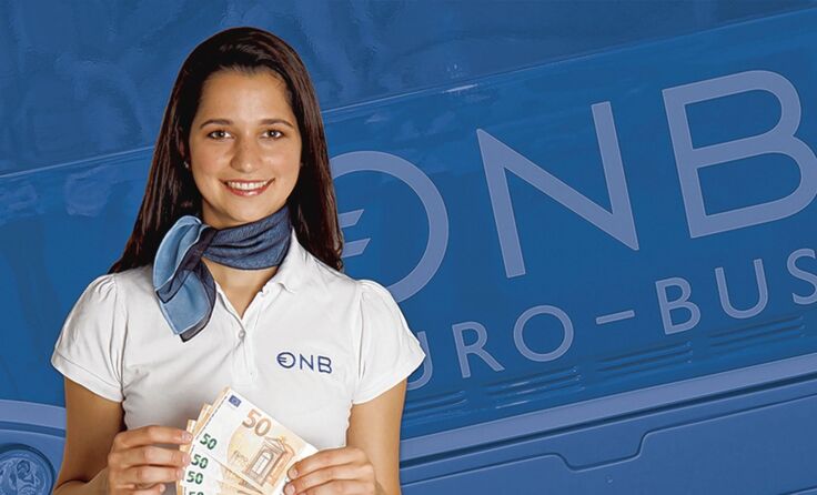 Die Euro-Info-Tour 2016 macht auch in Horn Station.  Foto: Österreichische Nationalbank