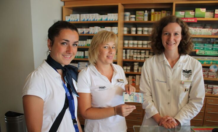 Handelsschulungen im Bezirk Horn Fotos: OeNB