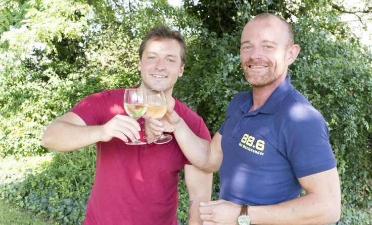 Auf der Suche nach dem besten Weißwein Foto: 88.6 Der Musiksender