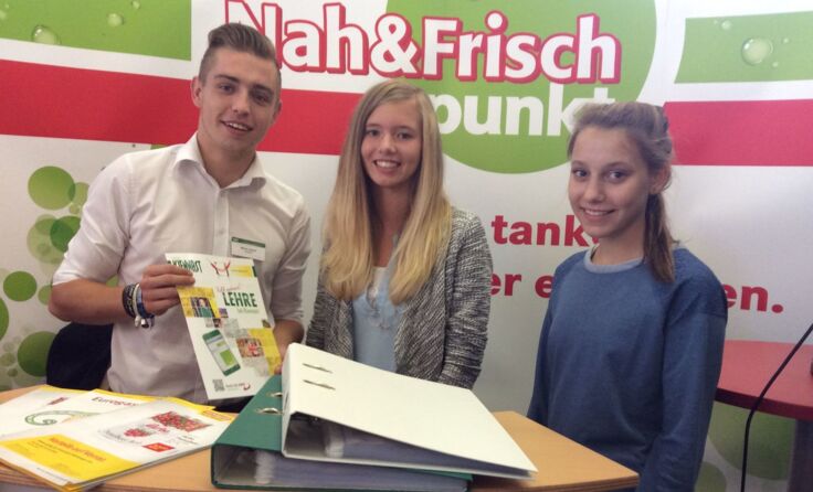 Auch die Garser Firma Kienast war vor Ort.