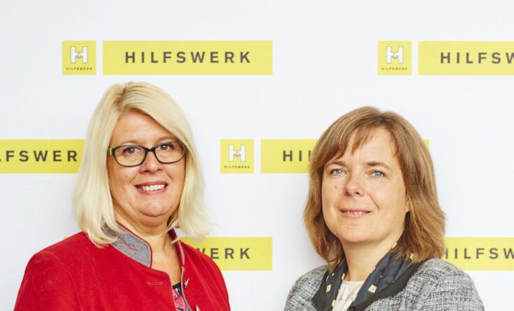 Gabriela Goll und Andrea Ramach Foto: NÖ Hilfswerk