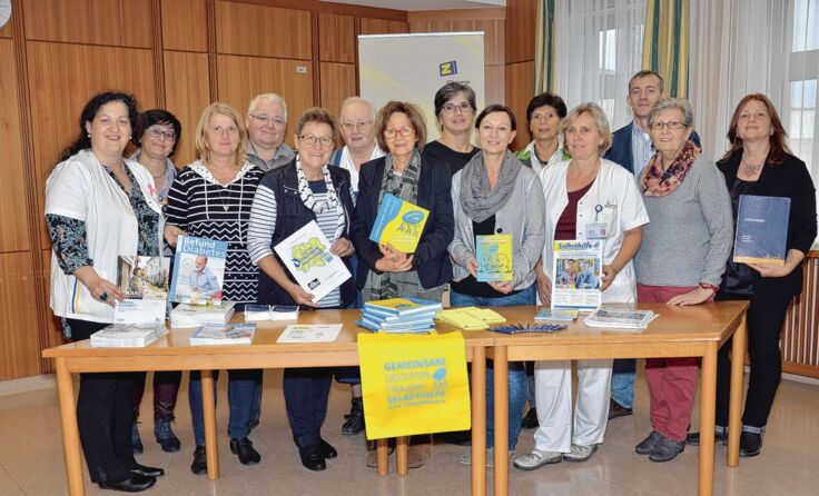 Partnerforum der Selbsthilfegruppen Foto: LK Horn 