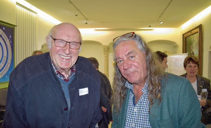 (V.l.) Friedrich Ehn und Johannes Tuzar Foto: Museumsmanagement Niederösterreich
