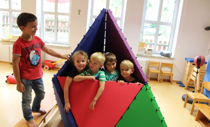 Kindergarten Jagenbach Foto: C. Kurz
