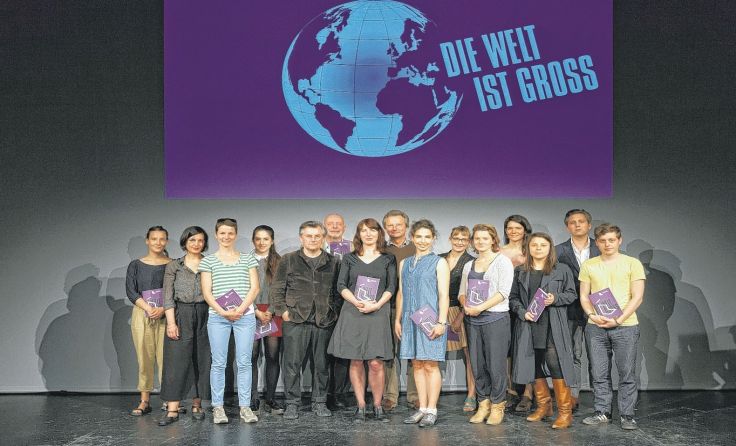 Marie Rötzer samt Ensemble Foto: Gerald Lechner