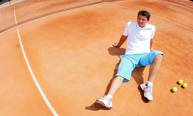Der Garser Tennisklub ist heuer Gastgeber für zwei Landesmeisterschaften Foto: Vowe