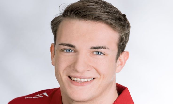Dominik Steininger Foto: WKÖ/SkillsAustria