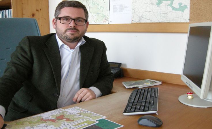 Seit 2014 leitet Ludwig Scherlitzko den Nationalpark Thayatal Foto: Karin Widhalm